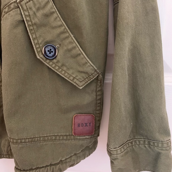 Roxy Jacket with hidden hood - Picture 4 of 7